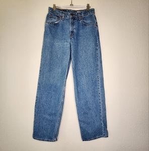 Vintage Levi’s 565 Wide Leg Jeans 7